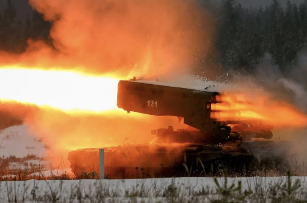 Ovo je završna faza rata; Solncepjok spržio Ukrajince FOTO/VIDEO