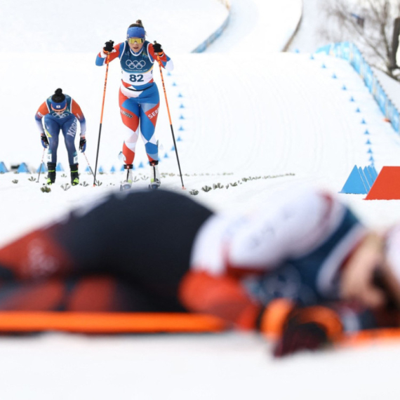 Anja Ilić pretposlednja na svom ZOI debiju