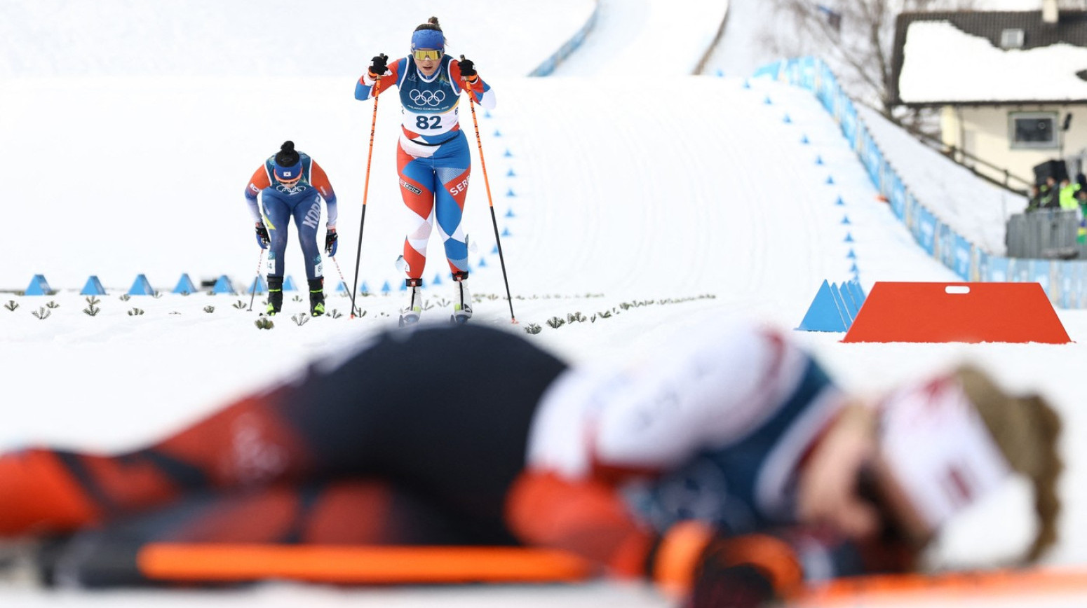 Anja Ilić pretposlednja na svom ZOI debiju