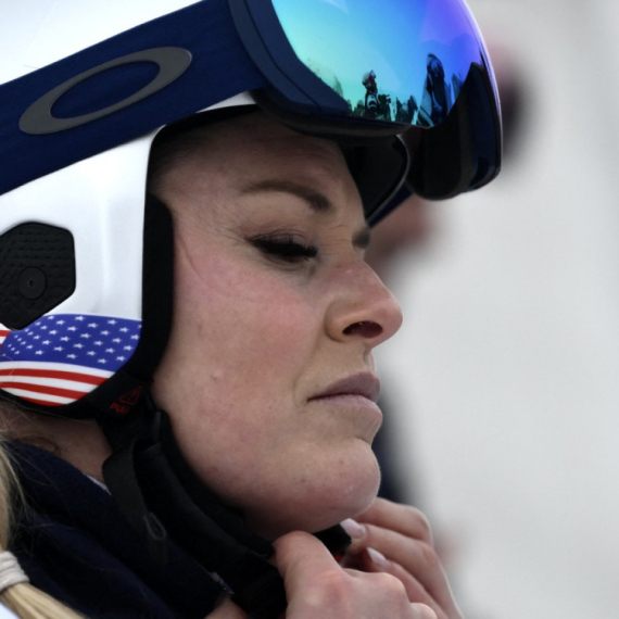 Lindzi Von: "Pokušala sam, sanjala sam, skočila sam" FOTO