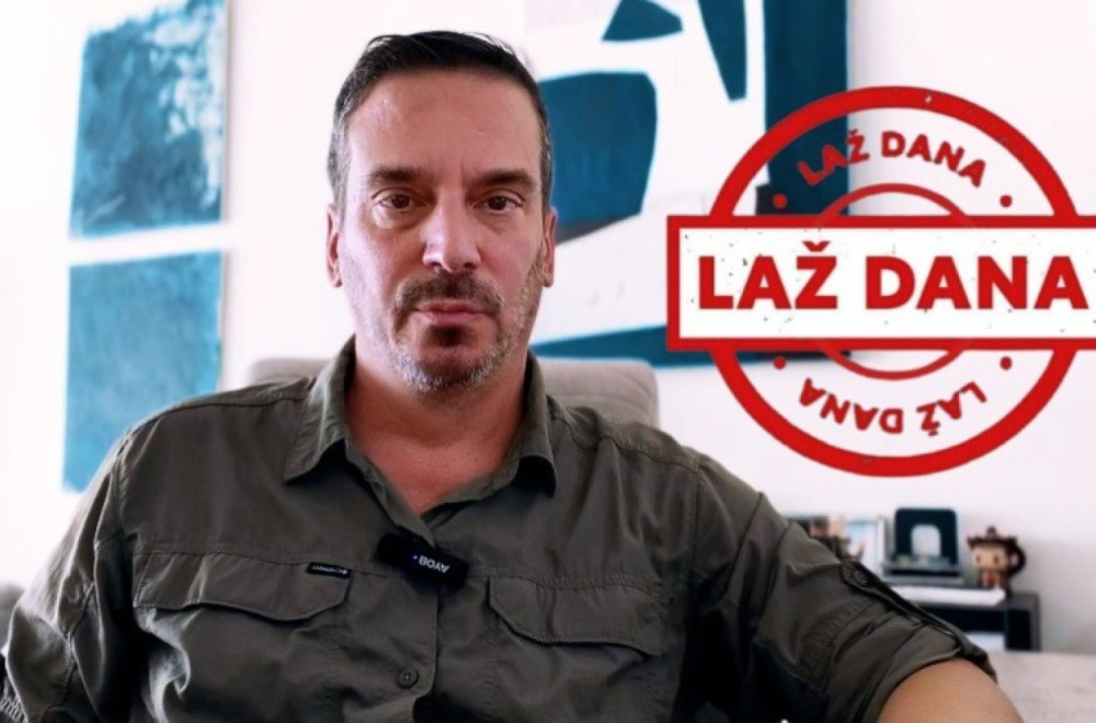 Laž dana; Piper razotkrio blokadere: Bezbožnici i boljševici protiv pristojne Srbije VIDEO