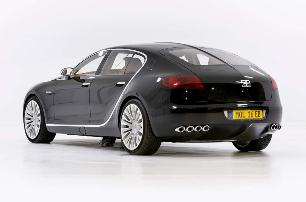 Zaboravljena Bugatti limuzina: Imala je W16 motor i sat od 100.000 evra FOTO