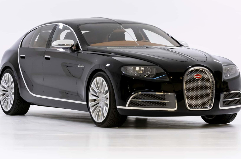 Zaboravljena Bugatti limuzina: Imala je W16 motor i sat od 100.000 evra FOTO