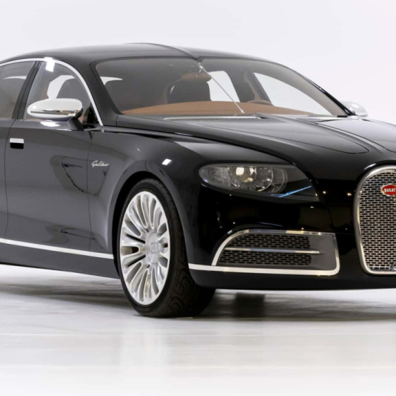 Zaboravljena Bugatti limuzina: Imao je W16 motor i sat od 100.000 evra FOTO