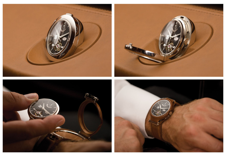 Zaboravljena Bugatti limuzina: Imala je W16 motor i sat od 100.000 evra FOTO