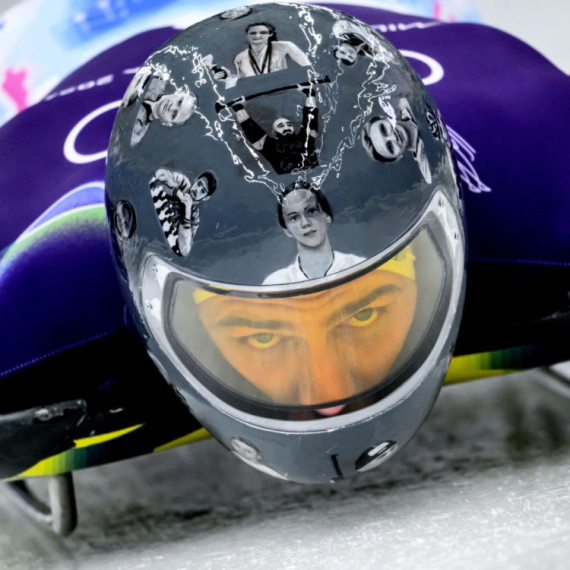 Ukrajincu zabranili nošenje sporne kacige na ZOI