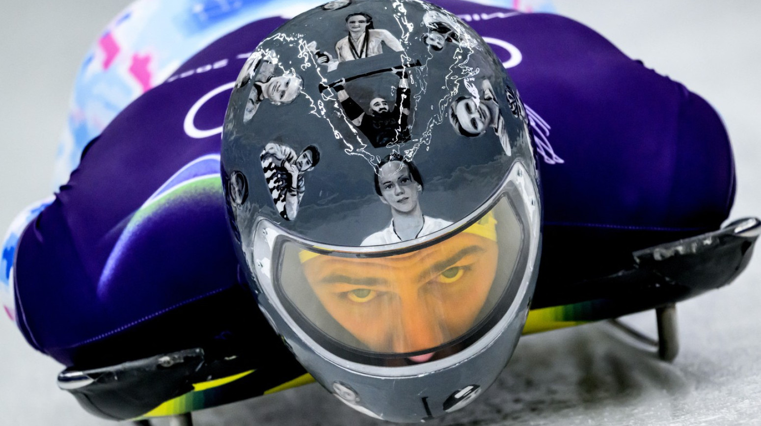 Ukrajincu zabranili nošenje sporne kacige na ZOI