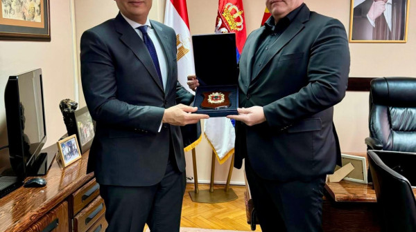 Dalibor Marković i ambasador Egipta dogovorili nastavak saradnje FOTO