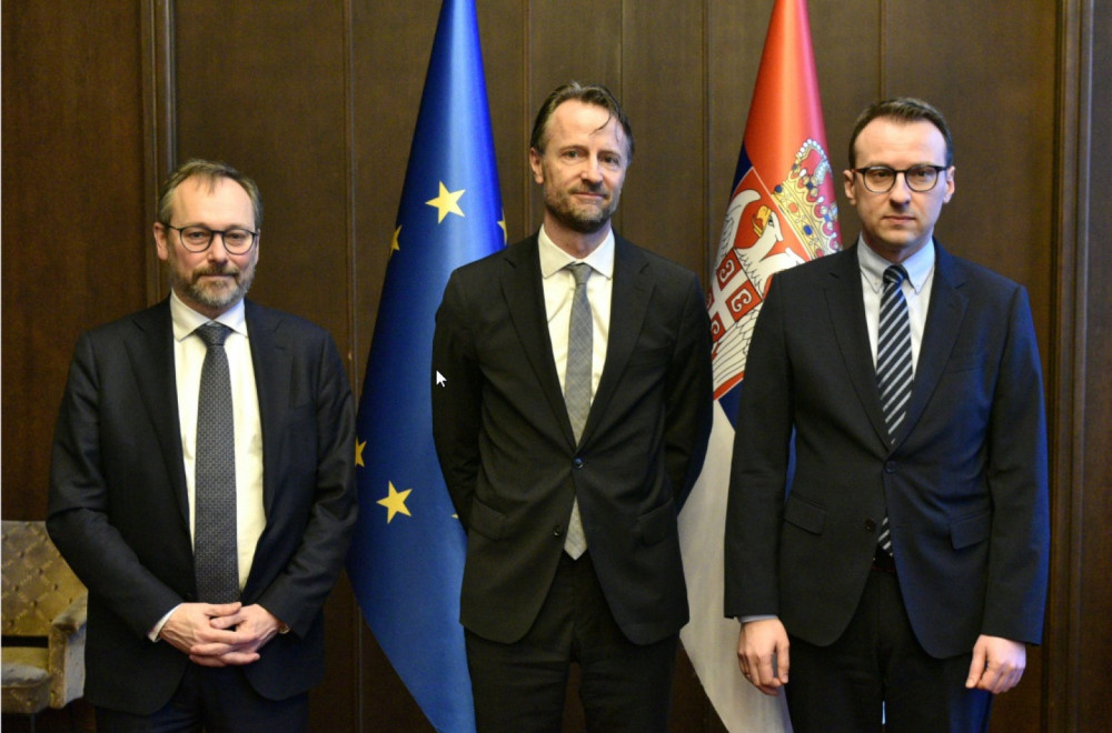 Petković se sastao sa Žiofreom: Neophodno što pre pokrenuti razgovore o Statutu ZSO