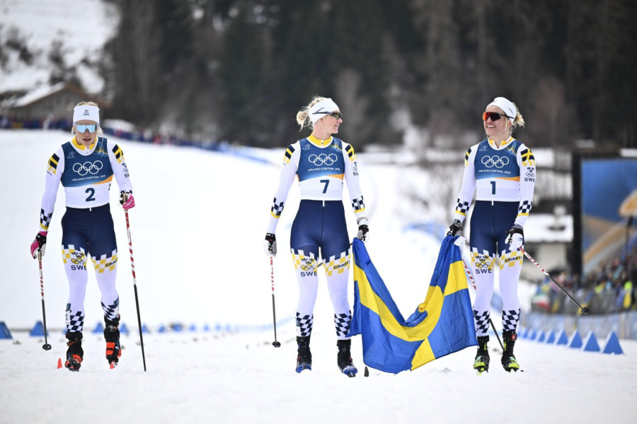 Dominacija Norvežana i Šveđanki VIDEO