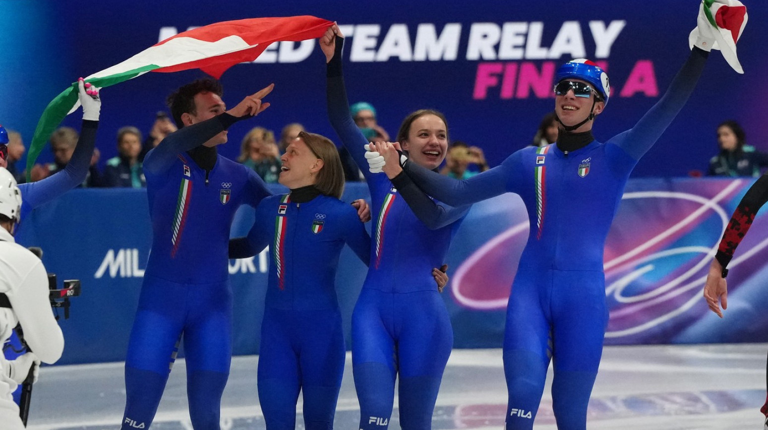 Veliko slavlje domaćina u Milanu – 12. medalja za Arijanu Fontanu VIDEO