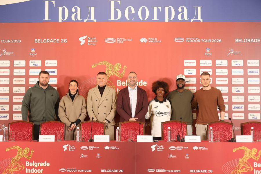 Atletski asovi na Banjici: Jedva čekam da vidim koliko mogu