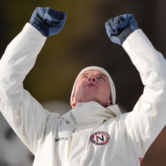 Norvežanin do prvog olimpijskog zlata bez promašaja