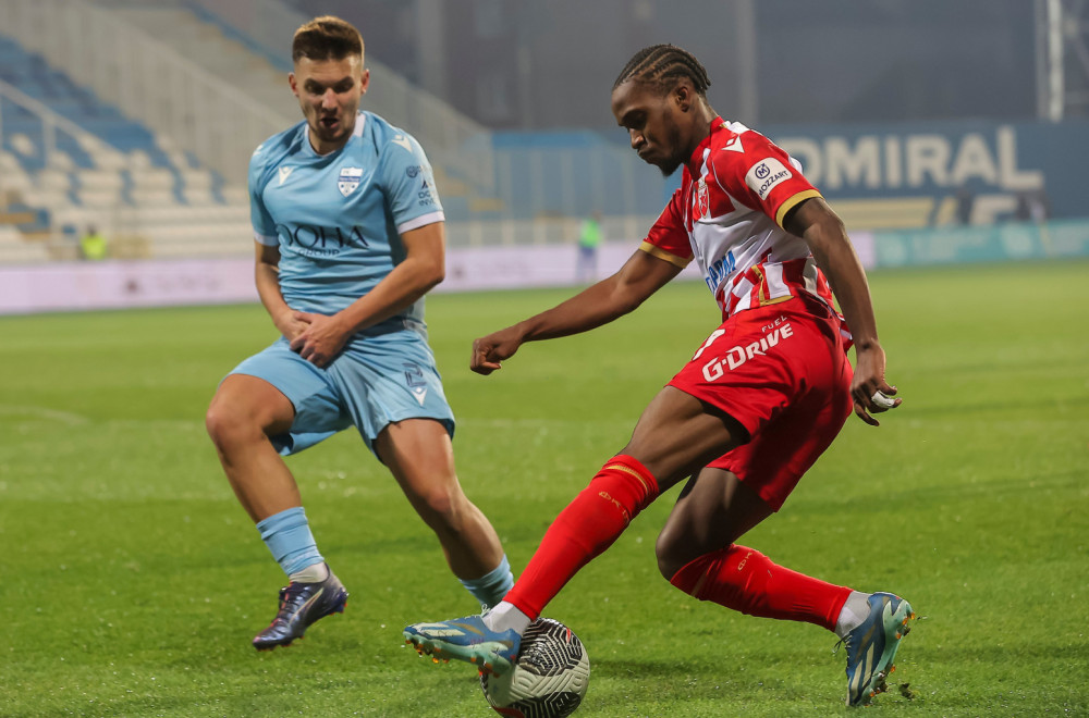 Zvezda otpustila igrača kog je dovela u novembru