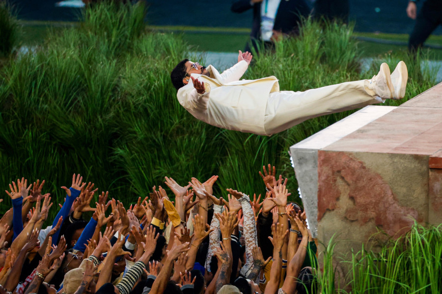 Ako su procene tačne: Bed Bani je oborio sve rekorde FOTO/VIDEO