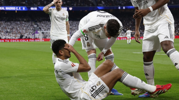 Loše vesti za Džuda Belingema