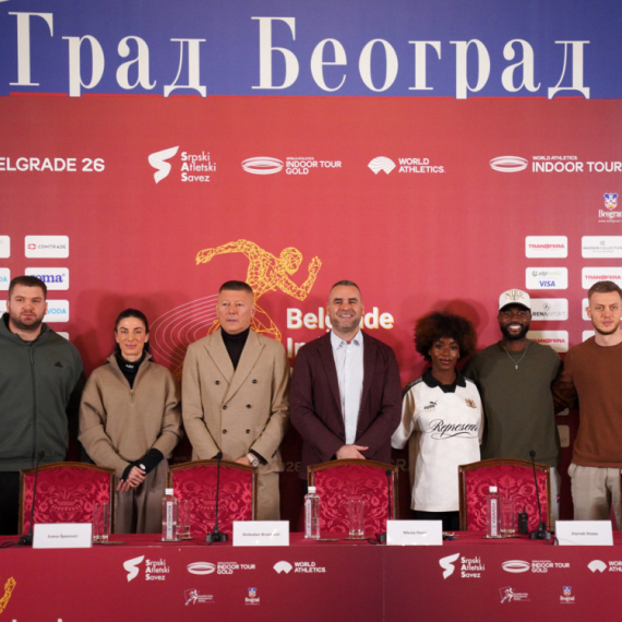 Španović i Topić predvode elitu na Banjici – Beograd ponovo u centru svetske atletike