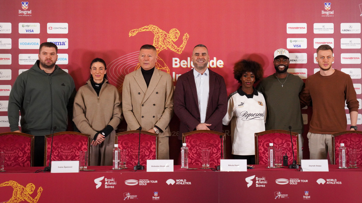 Španović i Topić predvode elitu na Banjici – Beograd ponovo u centru svetske atletike