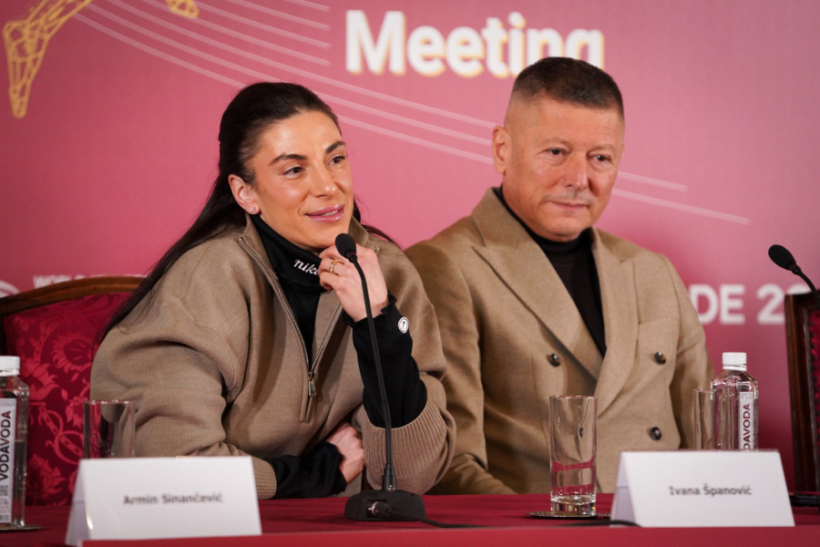 Španović i Topić predvode elitu na Banjici – Beograd ponovo u centru svetske atletike