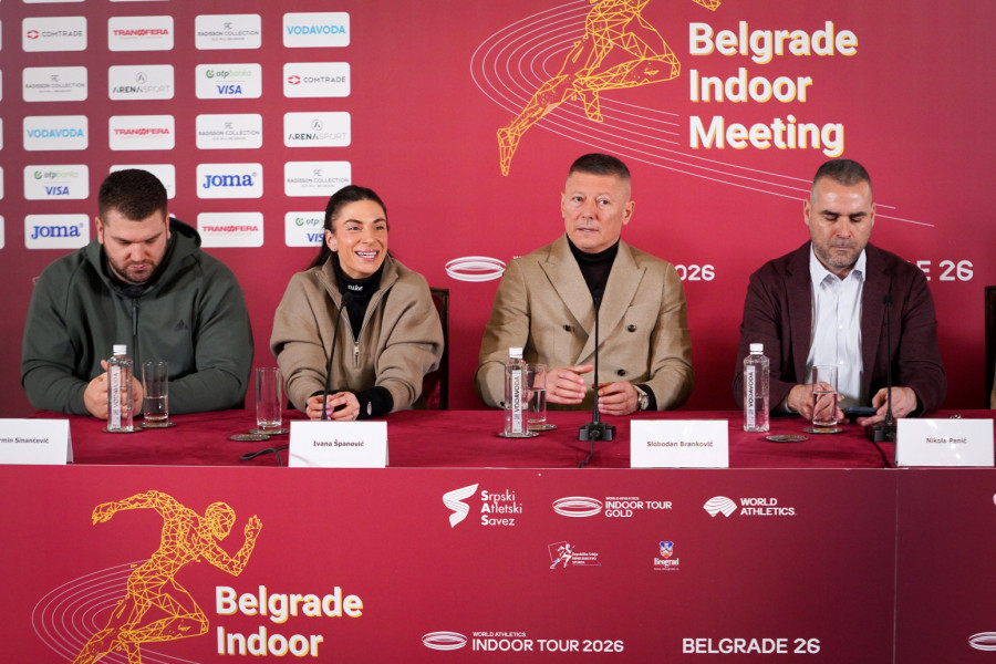 Španović i Topić predvode elitu na Banjici – Beograd ponovo u centru svetske atletike