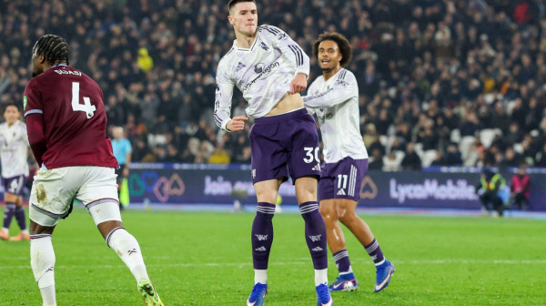 Kerikov Junajted je neuništiv – Šeško spasilac u 90+6'