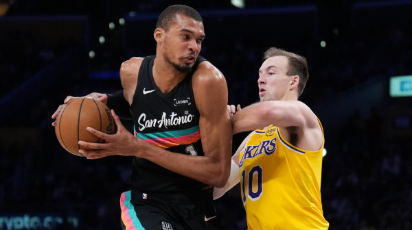 Debakl: Vembanjama ubacio Lejkersima 37 za poluvreme! VIDEO