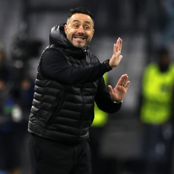 Dugo očekivan razlaz: De Zerbi je bivši na "Velodromu"