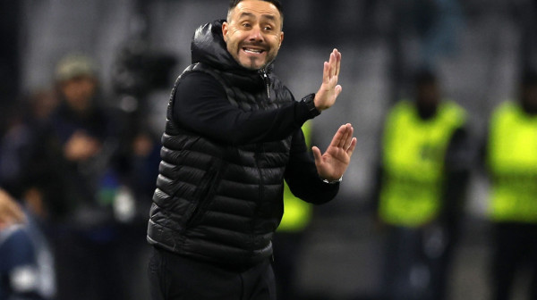 Dugo očekivan razlaz: De Zerbi je bivši na "Velodromu"