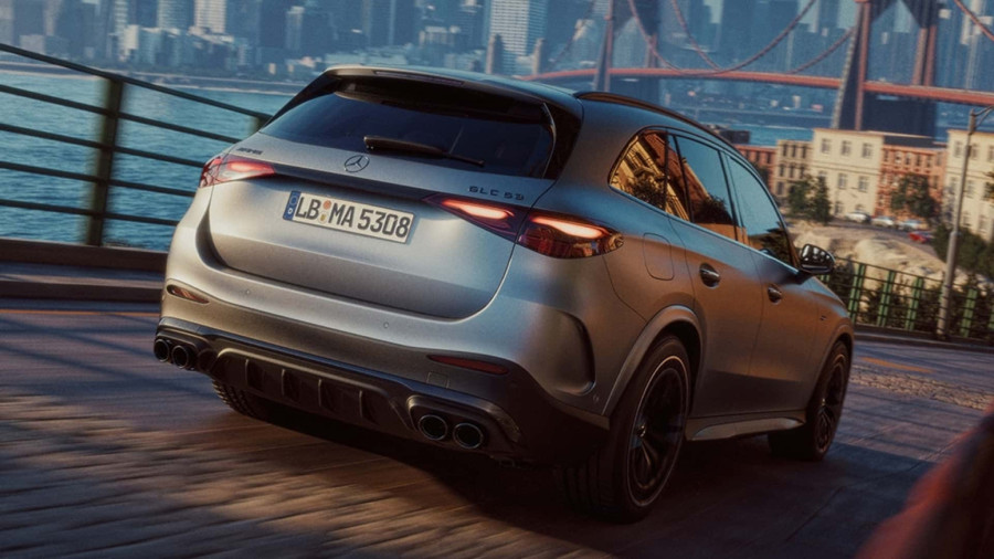 Povratak šest cilindara: Novi Mercedes-AMG GLC 53 ima drift mod i snažniji motor FOTO