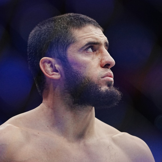 Islam Mahačev u Beogradu