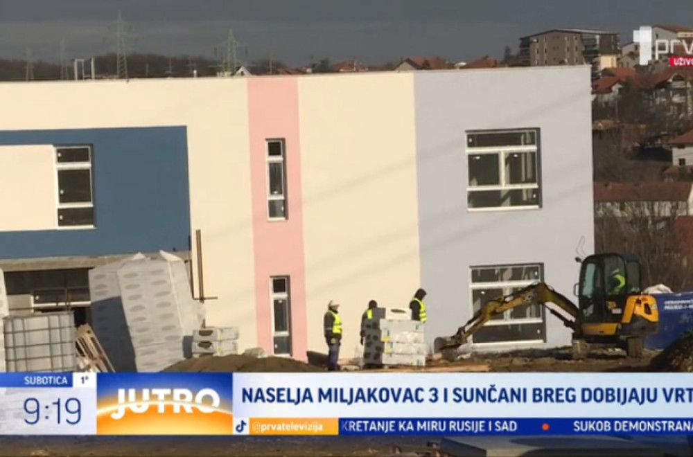 Ovaj deo Beograda dobija novi vrtić: Izgradnja u toku VIDEO