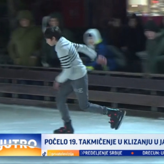 Počelo tradicionalno takmičenje u klizanju u Jagodini: Učesnike očekuju novčane nagrade VIDEO