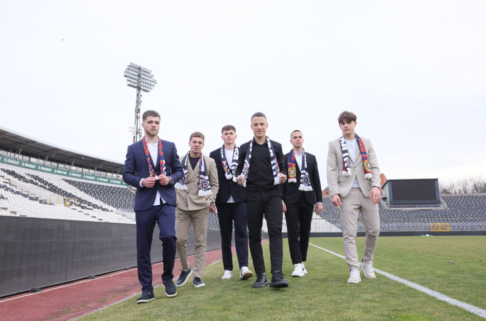 Novi potpisi u Partizanu – tu je i otpisani