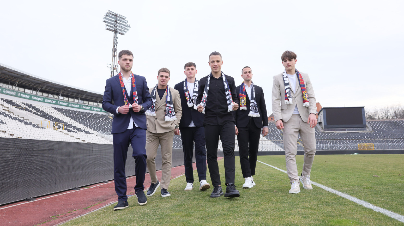 Novi potpisi u Partizanu – tu je i "otpisani"