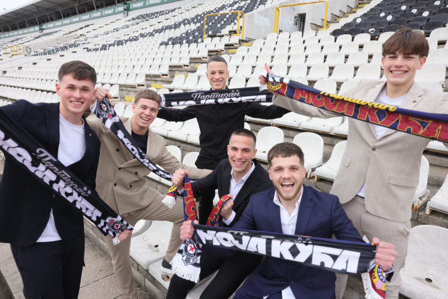 Novi potpisi u Partizanu – tu je i otpisani