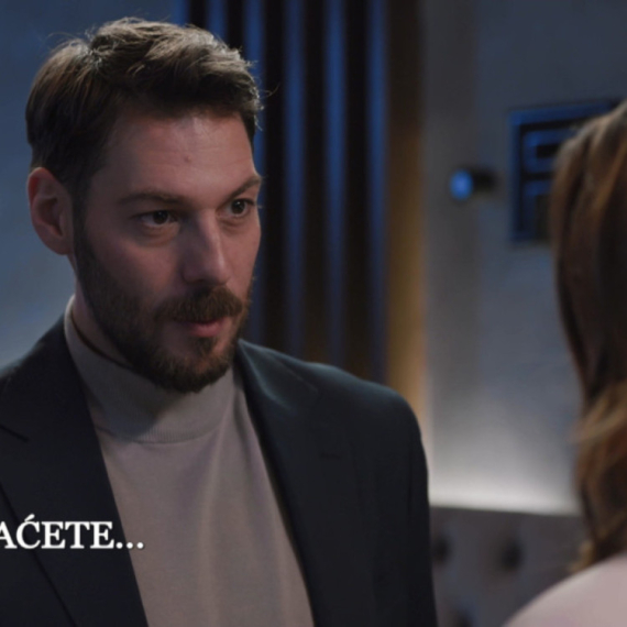 "Igra sudbine: Ljubav nakon greha": Posle pucnjave na reviji, Uroš prilazi Lenki!