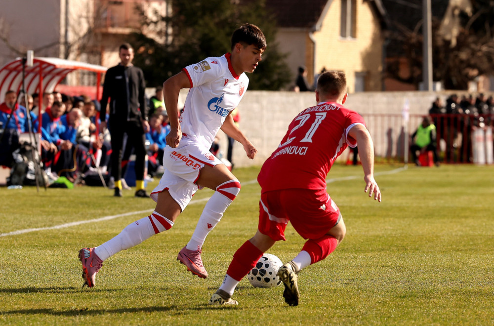 Zvezda za tri minuta završila posao