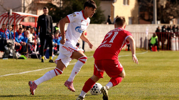 Zvezdin furiozan start – dva gola za devet minuta