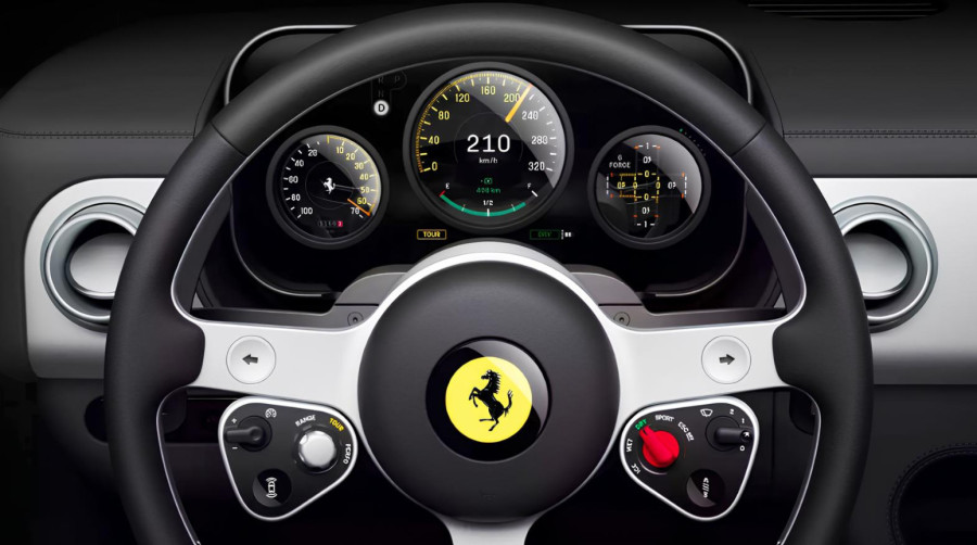 Ferrarijev prvi EV je toliko brz da je u razvoj morala da se uključi i NASA