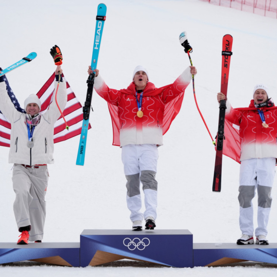 Novo zlato za Franju