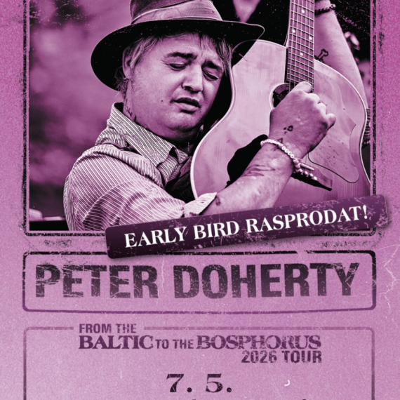 Peter Doherty dolazi u Srbiju: Čuveni londonski boem sprema nezaboravan nastup