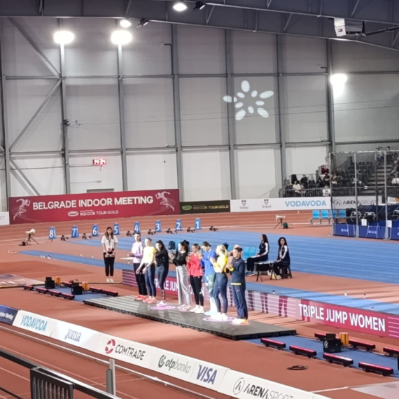 Ivana Španović oborila rekord mitinga!