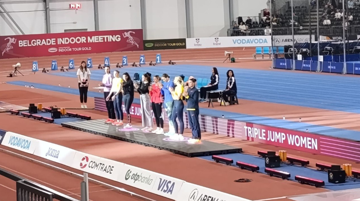 Ivana Španović oborila rekord mitinga!