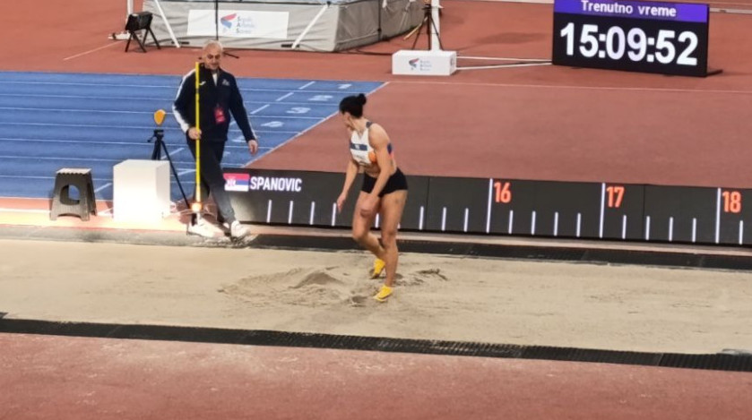 Ivana Španović opet oborila rekord mitinga!