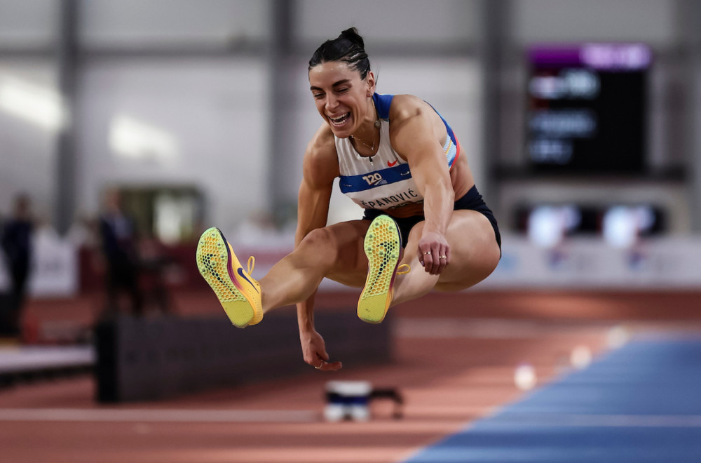 Ivana Španović opet oborila rekord mitinga!