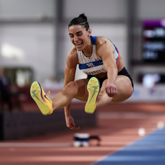 Ivana Španović opet oborila rekord mitinga!