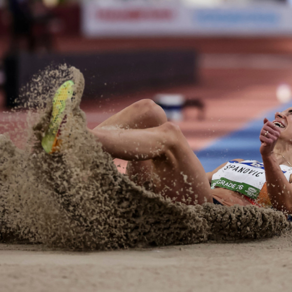 Ivana Španović oborila rekord – za pobedu na beogradskom mitingu