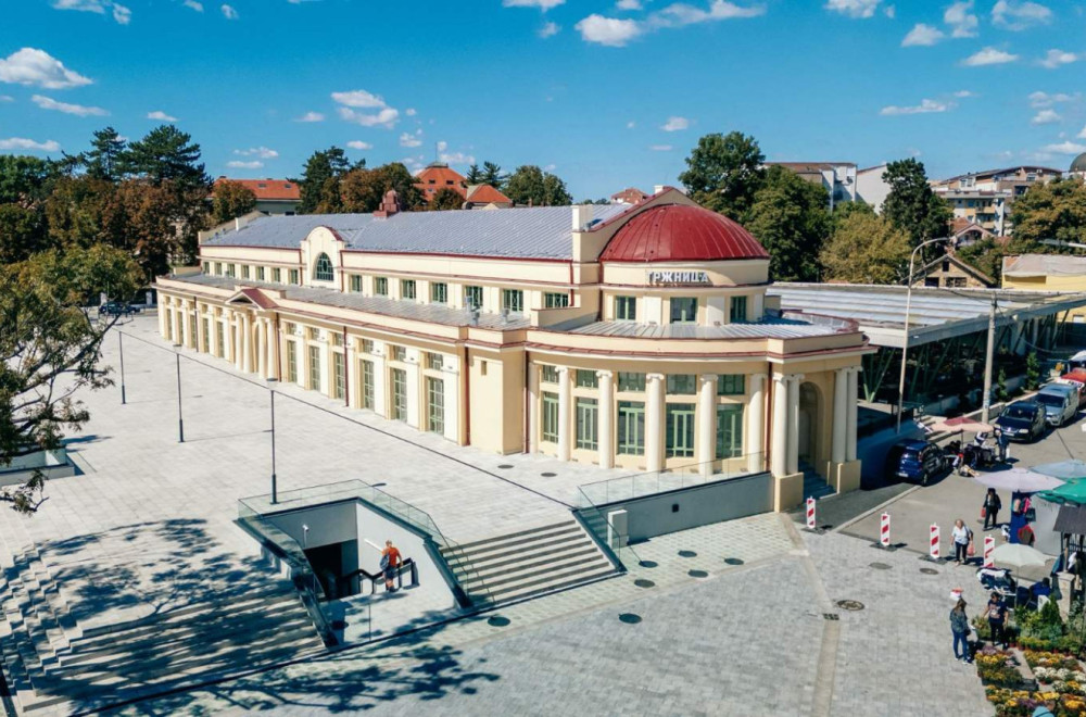 Izdato još pet lokala u Tržnici: Jedan od njih se prostire na čak 890 kvadrata