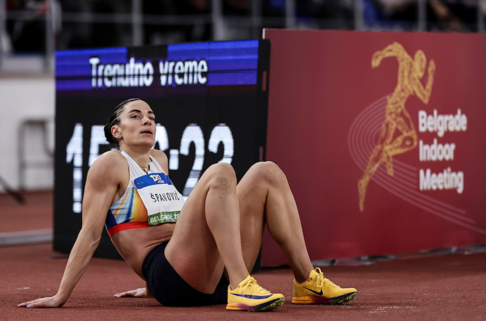 Ivana Španović slavila uz rekord, vreme je za Milicu Gardašević