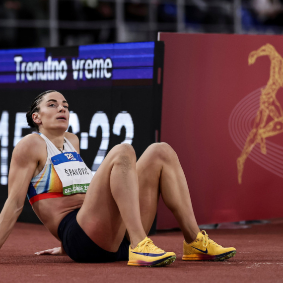 Ivana Španović slavila uz rekord, čekamo Armina i Angelinu